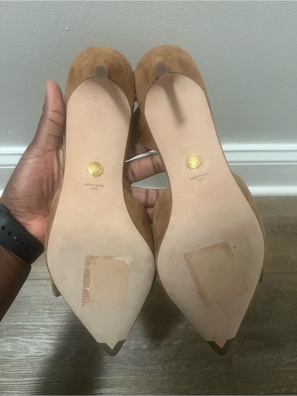 Veronica Beard Roxy Buckle Slingback Pumps - Picture 3 of 3